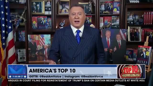 America’s Top 10 Countdown with Wayne Allyn Root